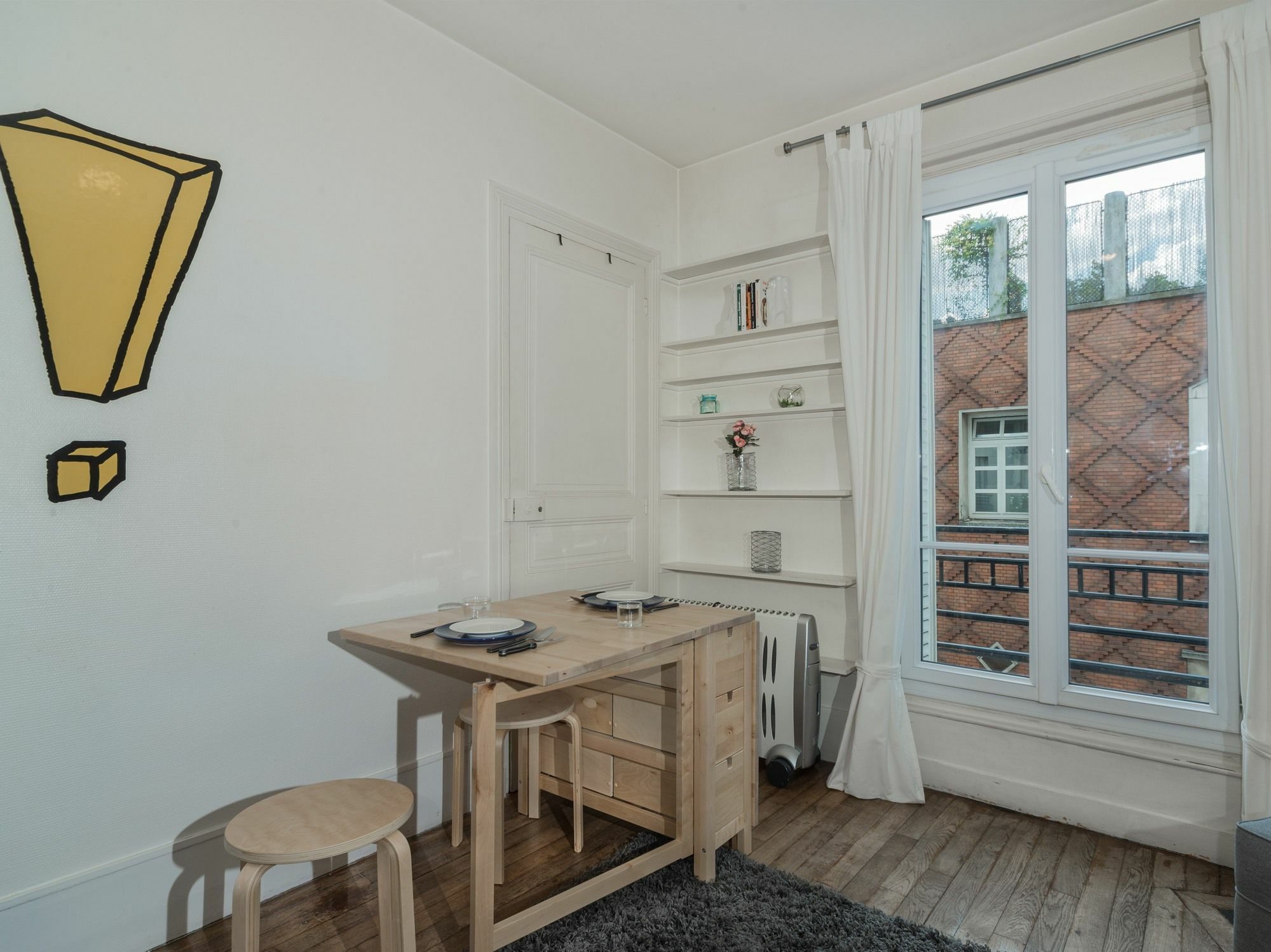 Appartement Championnet - Paris Eksteriør bilde