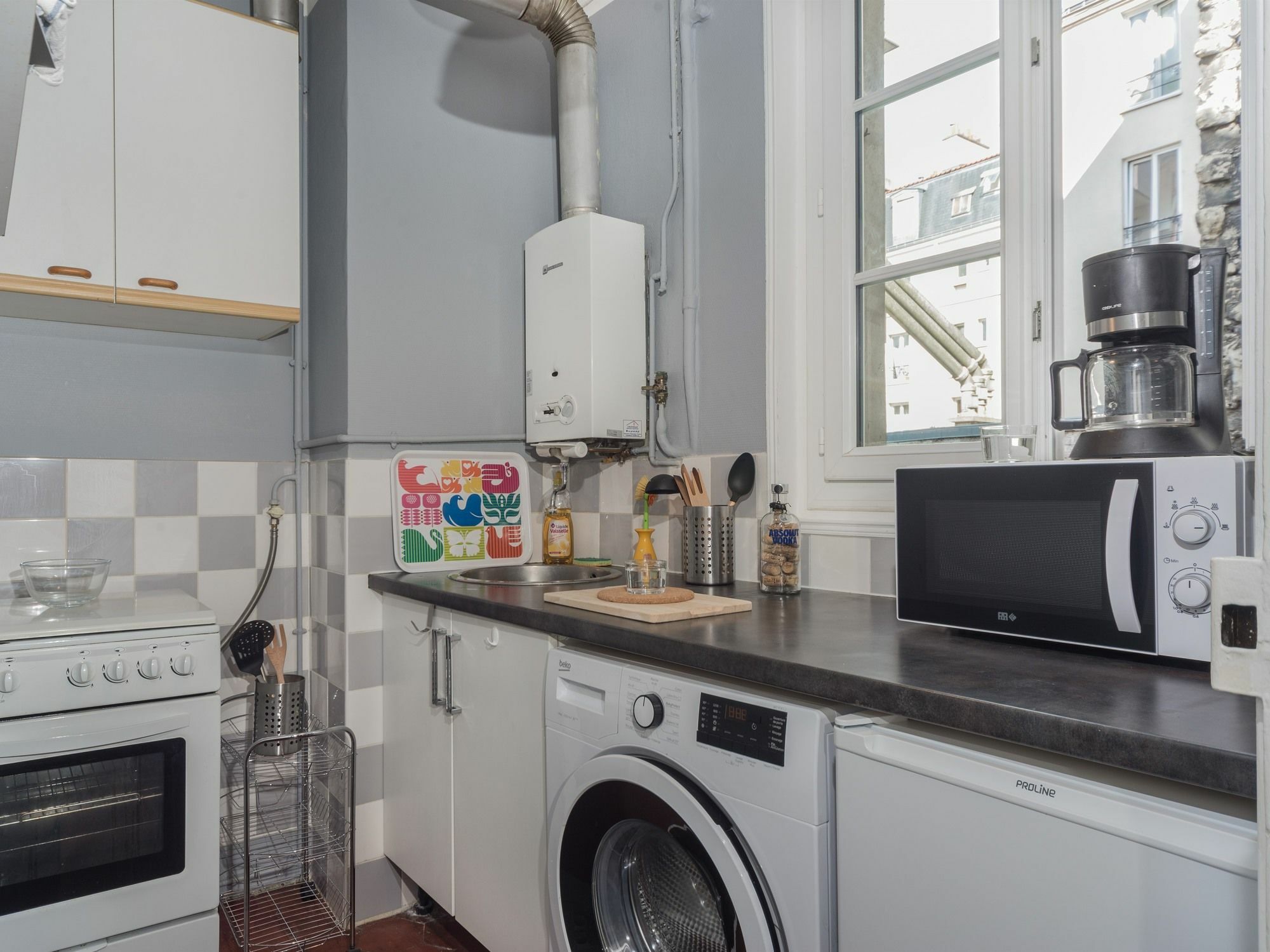 Appartement Championnet - Paris Eksteriør bilde