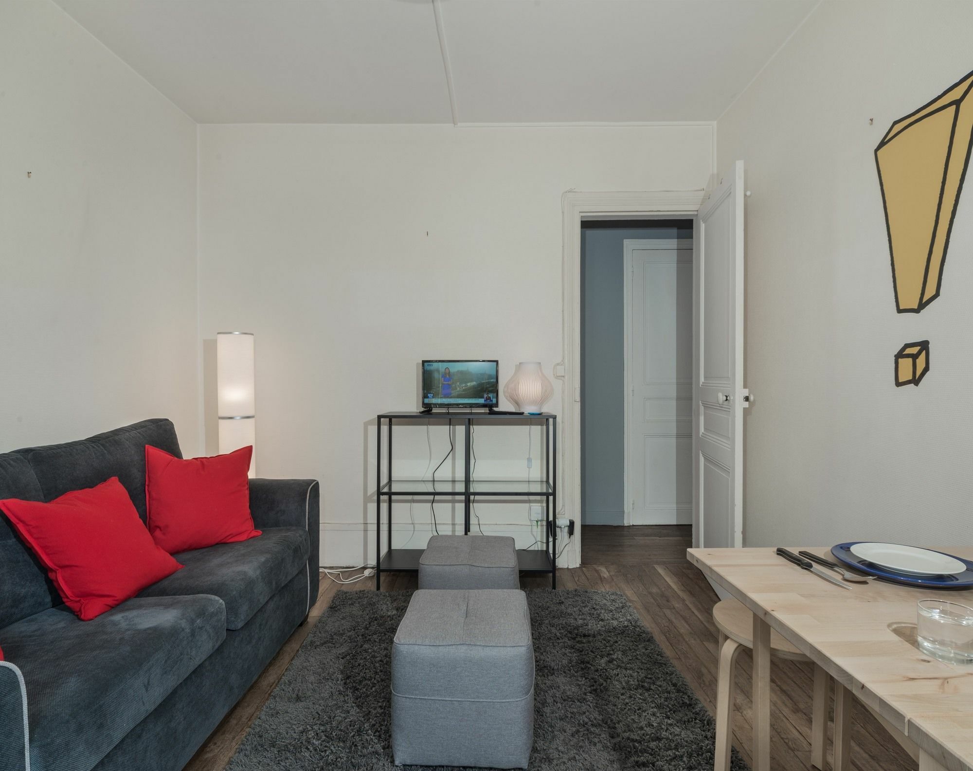 Appartement Championnet - Paris Eksteriør bilde