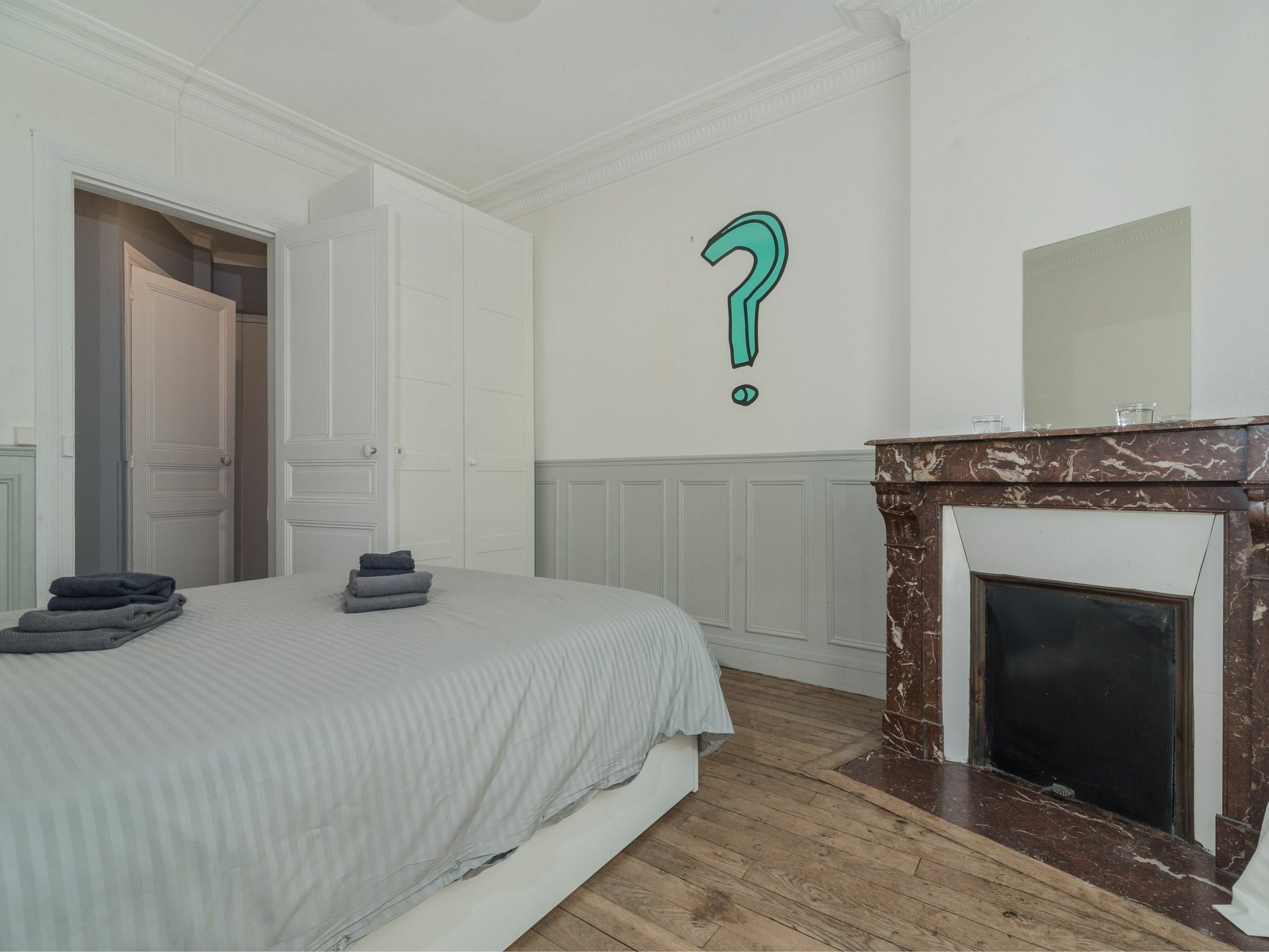 Appartement Championnet - Paris Eksteriør bilde